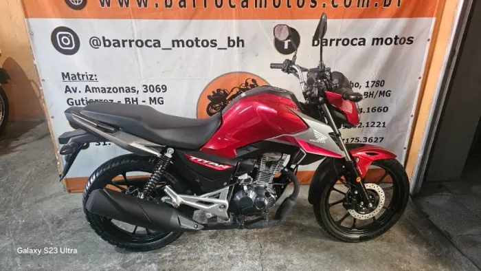 Honda Titan 160 Cc