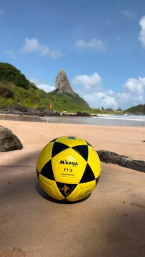 Bola Mikasa futevôlei FT-5