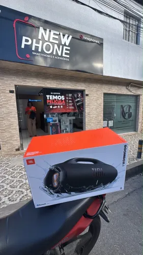 Boombox 4 preta - nova + NF