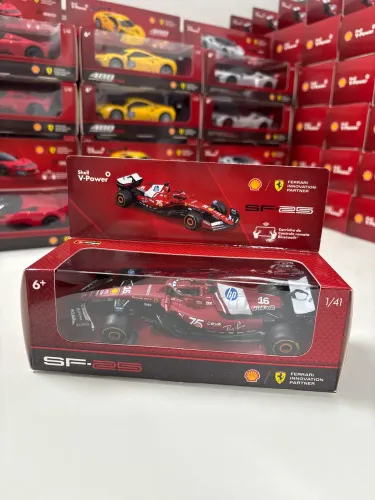 Colecionavel Shell Racing Legends