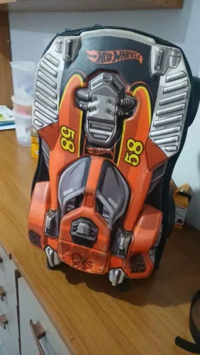 Mochila de rodinhas