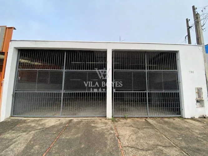 Barracão para alugar no bairro Paulicéia, em Piracicaba/SP, com 193 m² e 582 de terreno