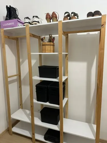 2 guarda-roupa closet