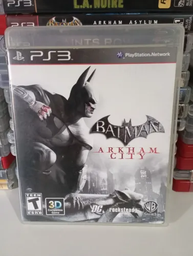Batman Arkham City PS3 - Faço OLXPAY