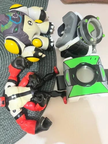 Itens Ben 10