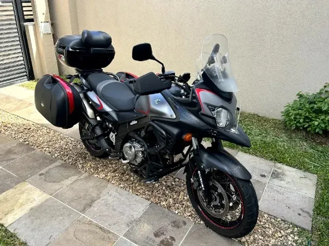 V-Strom 650 XT Impecável!