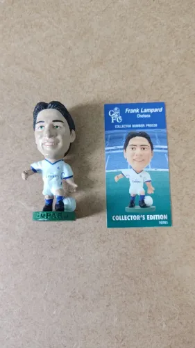 Mini Craque Corinthian Prostars - Lampard - Chelsea (Away) (2001/2002) - PRO538