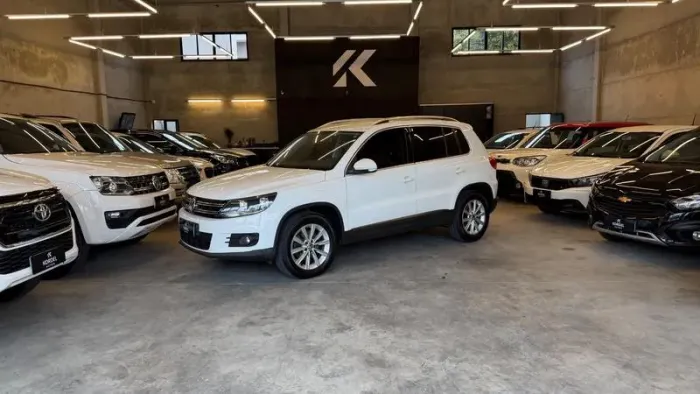 Volkswagen Tiguan 2.0 TSI 16V 200cv Tiptronic 5P 2015