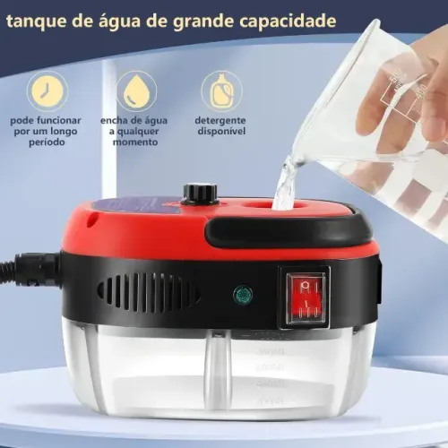 Limpador A Vapor De Alta Temperatura E Alta Pressão 2500w