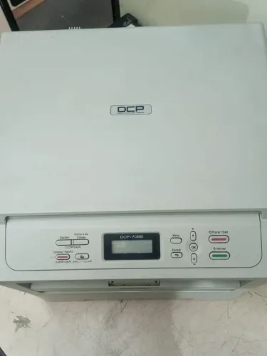 Impressora DCP7055 tonner e foto Condutor Novo , revisada e com garantia de 90 dias..