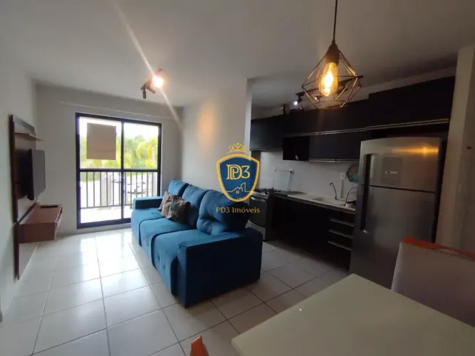 Apartamento mobiliado para aluguel, Jardim Carvalho, Ponta Grossa