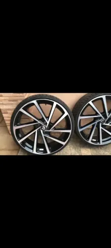 Vendo jogo de rodas aro 20.