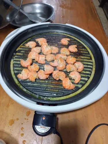 Grill da Shoptime redondo 