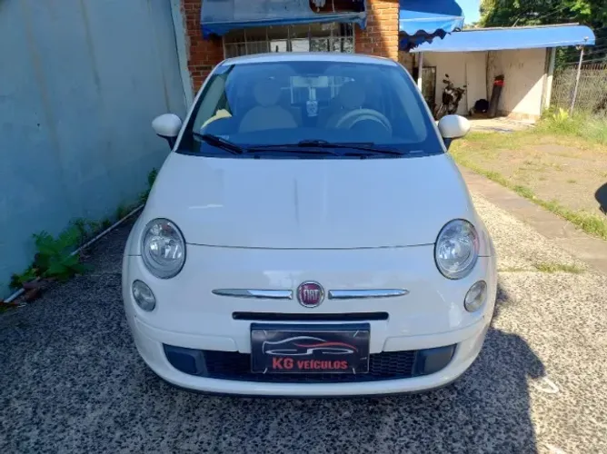 Fiat 500 Cult 1.4 Flex 8V EVO Mec. 2012