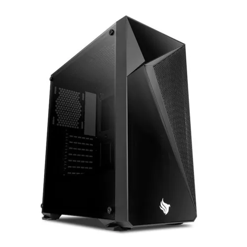 Gabinete gamer Pichau Lark Preto
