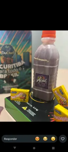 Açaí na garrafa!! Fazemos entrega Curitiba região
