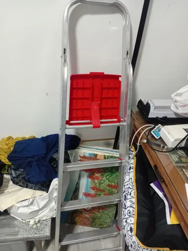 Escada alumínio