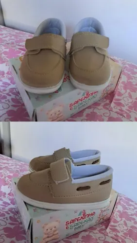 Sapato casual menino