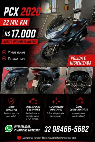 Pcx a venda
