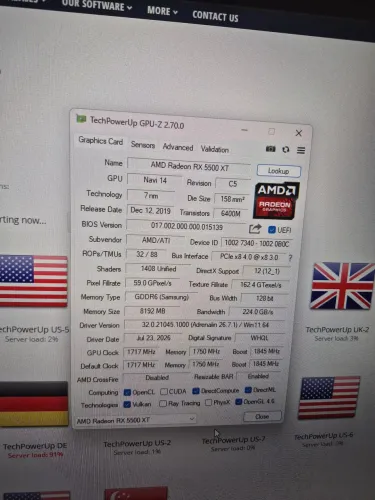 RX 5500xt Peladn
