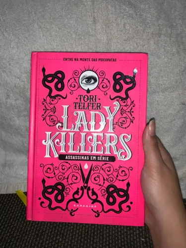 Livro Lady Killers Darkside Books - Capa Dura