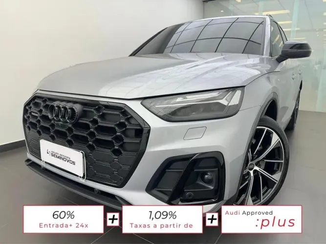 Audi Q5 S-line Black 2.0 TFSI Quat. S-tronic 2025