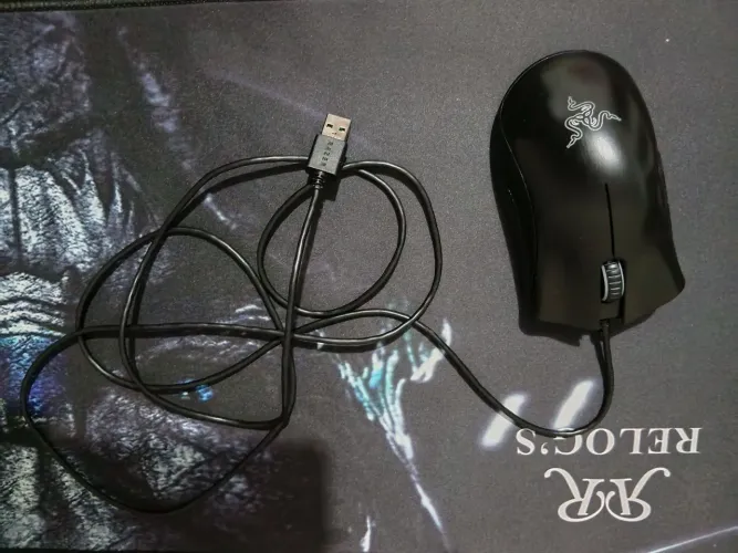 Mouse gamer razer deathadder essential r201 03850