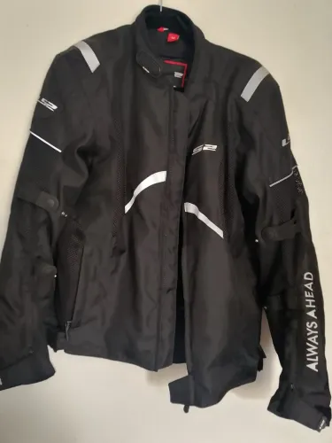 Jaqueta LS2 preta masculina