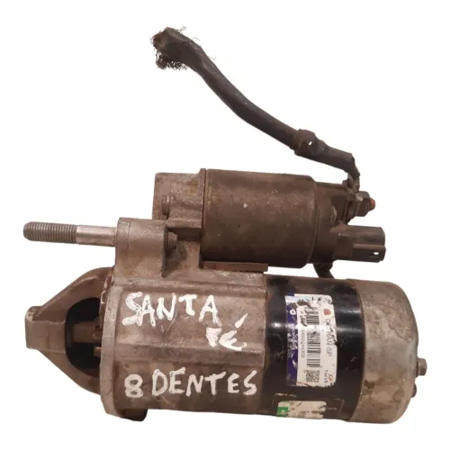 Motor Arranque Partida Santa Fé 3.5 4x4 16v 06 Á 12 Xx