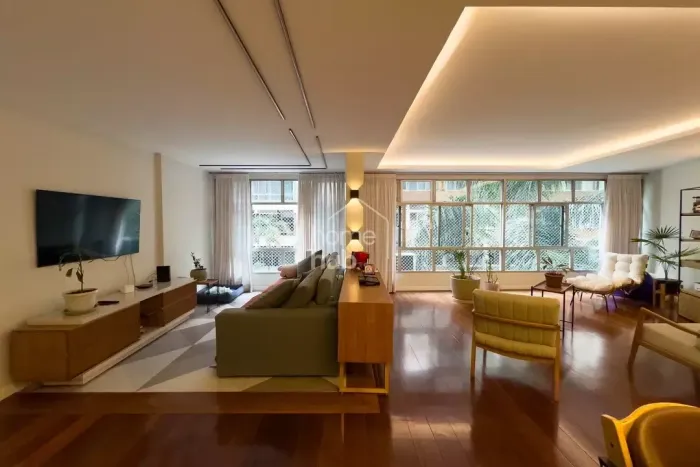 Apartamento para venda com 3 quartos, 165m² - Flamengo - Rio de Janeiro/RJ