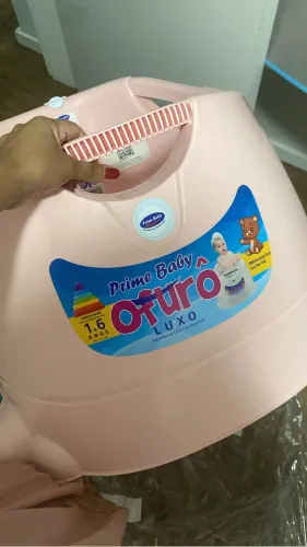 Banheira Ofurô Infantil Prime Baby Confort