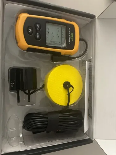 Sonar localizador de peixe
