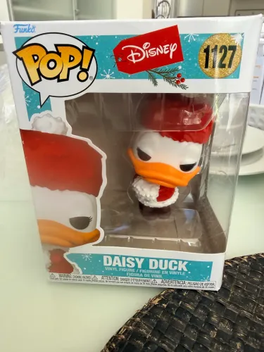 Funko Pop Margarida de Natal Disney