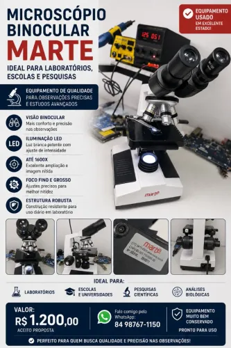 Microscópio Marte