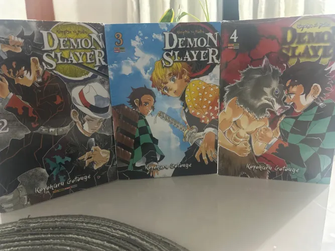 Mangá de DEMONS LEYER
