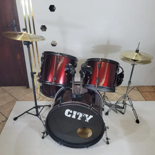 Bateria acustica completa