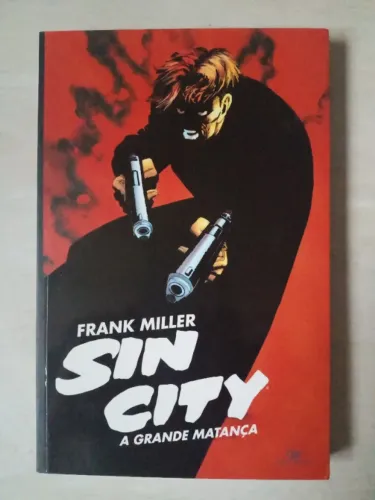 Sin City - A Grande Matança (Editora Devir), por Frank Miller