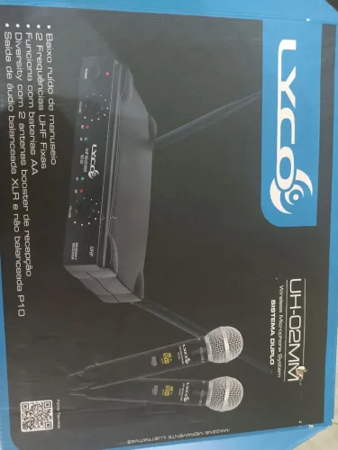Microfone sem fio LYCO UB 02 MM