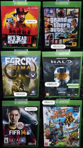 JOGOS PARA XBOX ONE