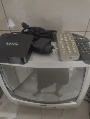 Televisão 14 polegadas turbo