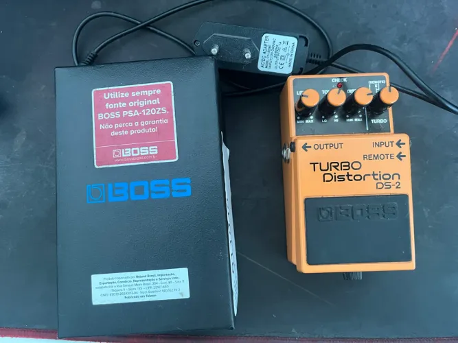 Pedal Boss Turbo Distortion DS-2