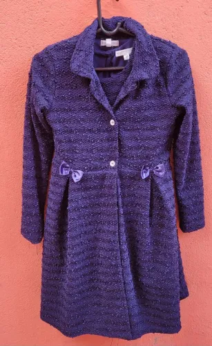 Vestido Infantil Tam 12