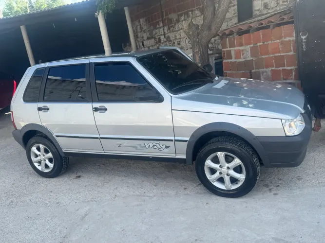 Fiat Uno Mille WAY Economy 1.0 F.flex 4P 2013