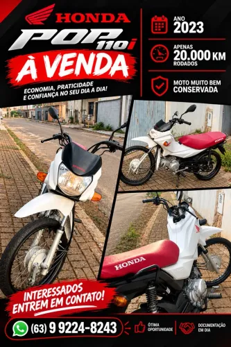 Honda Pop 110i 2023
