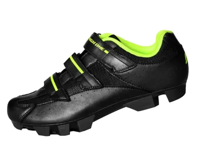 Sapatilha Bicicleta Mtb High One Cobok 2 Velcros 1 Trava 22438
