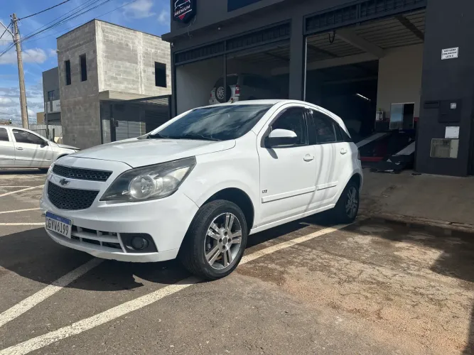 Chevrolet Agile LTZ 1.4 MPFI 8V Flexpower 5P 2011