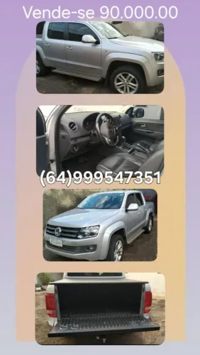 Volkswagen Amarok High.cd 2.0 16V TDI 4X4 Dies. AUT 2015