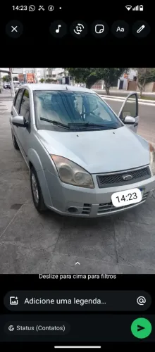 Ford Fiesta 1.0 8V Flex/class 1.0 8V Flex 5P 2008