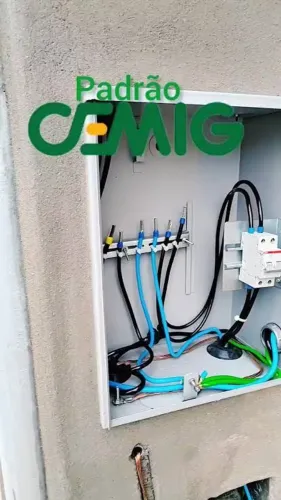 Instalação de Padrão de Energia em Bh e Região