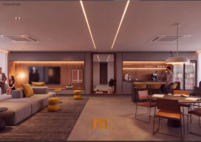 Apartamento de 1 dormitório, a partir de 26m², no Centro de Florianópolis.